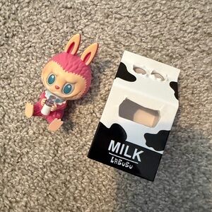 Pop Mart Labubu The Monsters Wacky Mart "Milk"